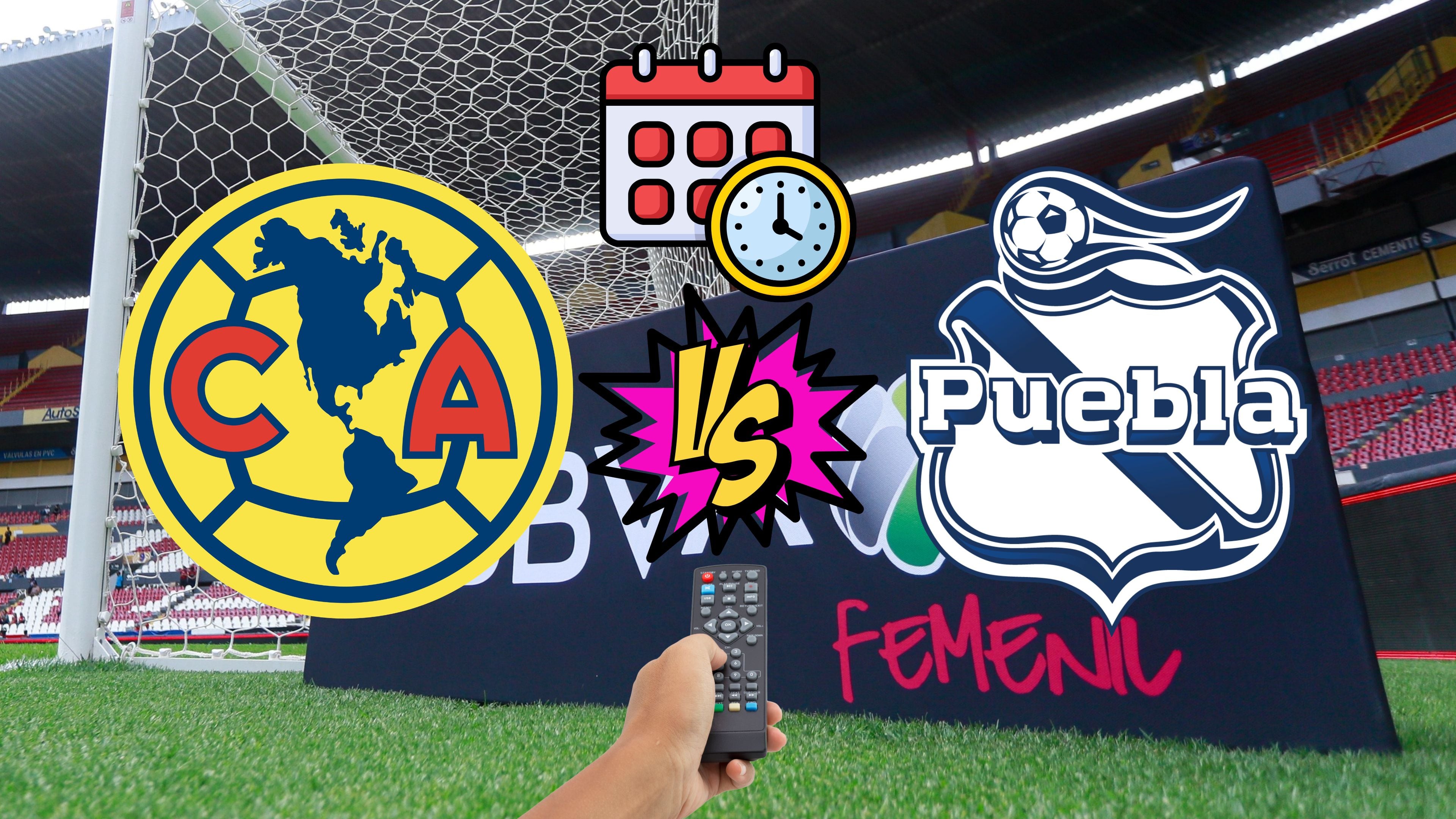 América vs Puebla: Hora y canal para ver el partido de la Jornada 3 de la Liga Femenil BBVA