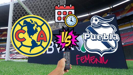América vs Puebla: Hora y canal para ver el partido de la Jornada 3 de la Liga Femenil BBVA