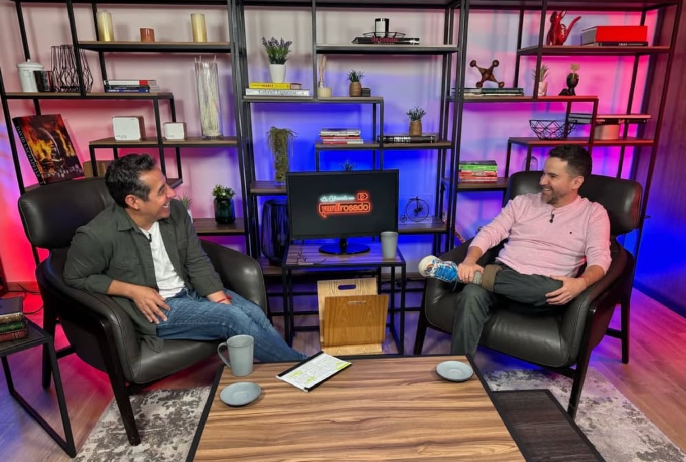 Mauricio Mancera en entrevista con Yordi Rosado en YouTube