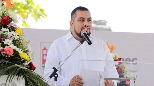 Alcalde de San Pedro Tapanatepec, Humberto López Parrazales