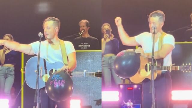 Pepe Madero revela el sexo de un bebé, pero casi lo arruina