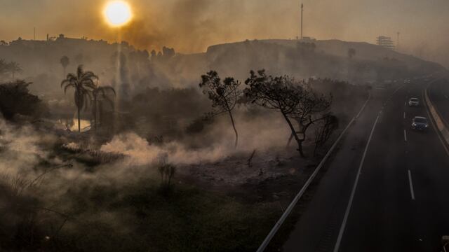 Dos muertos y varios lesionados, el saldo de los incendios.