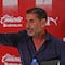 Fernando Hierro no tardó ni 2 días en dejar a Chivas para irse a ver a Cristiano; así lo captaron en la tribuna