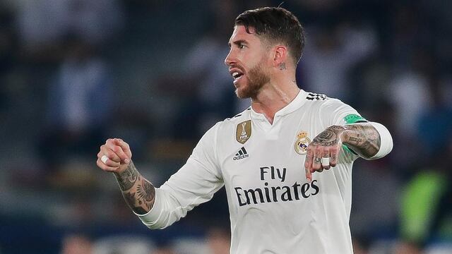 Sergio Ramos. PSG