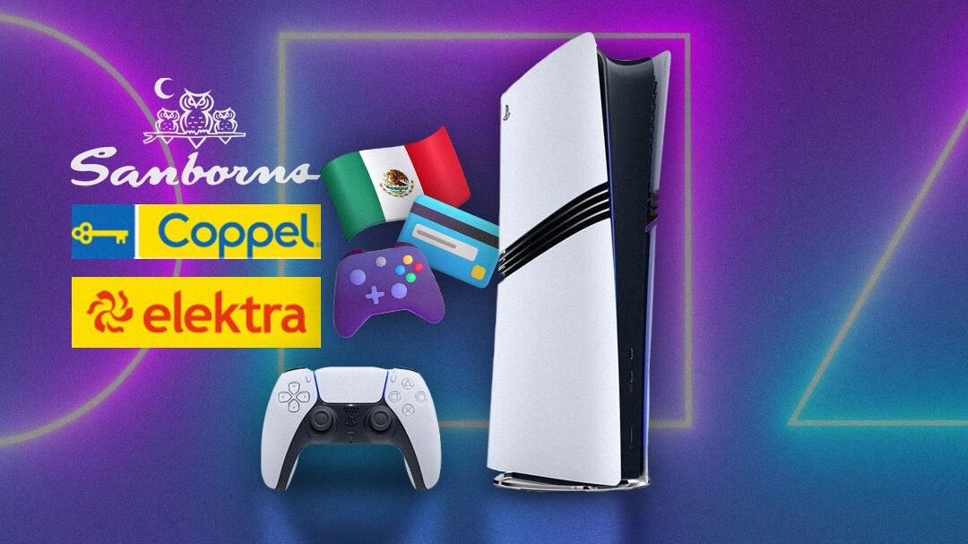 ¿Dónde comprar PS5 Pro en México? Precio en Elektra, Sanborns y Coppel
