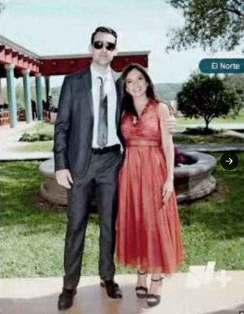 Fernando Bilbao y Tania Peña