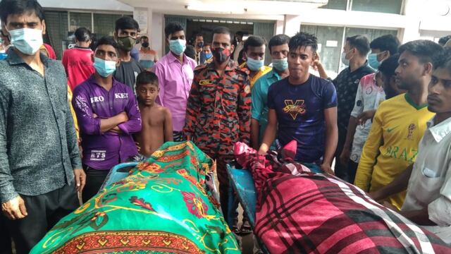 Funeral en Bangladesh