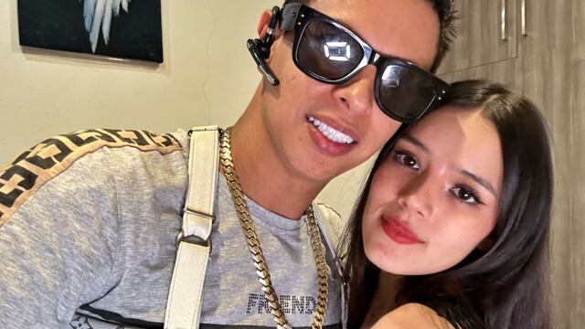 Alex Marín y Lesly Marín