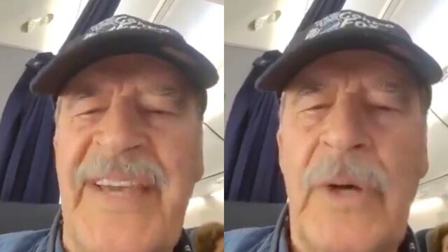 Vicente Fox denuncia retención de su vuelo a Caracas por orden de Nicolás Maduro