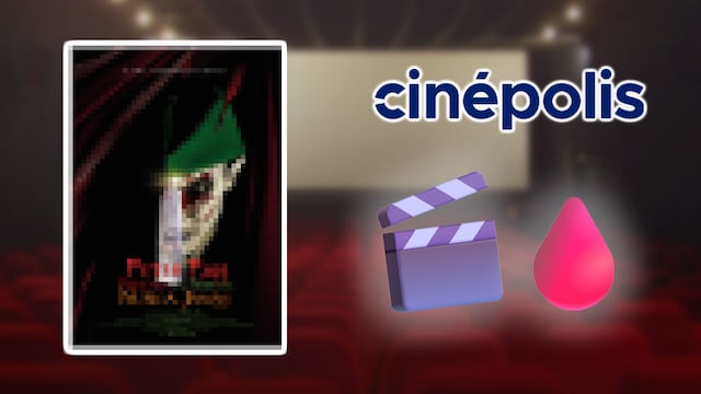 Póster de Peter Pan: Pesadilla en la tierra de Nunca Jamás en Cinépolis