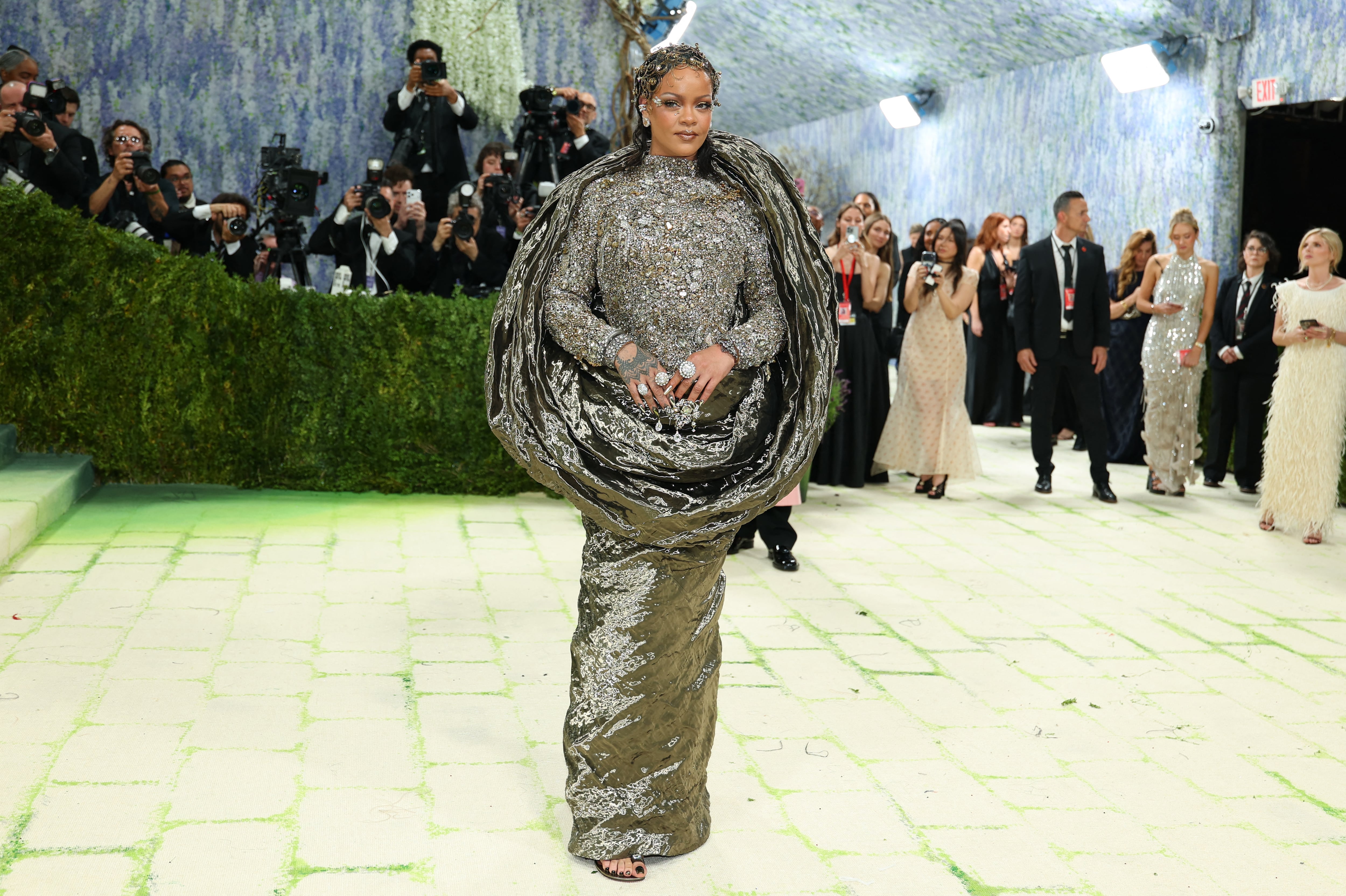 Rihanna en la Met Gala 2026