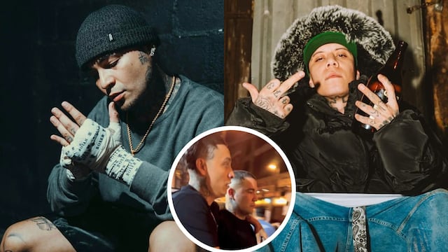 Video muestra cuándo Gera MX y Santa Fe Klan pelearon en el fiesta de Spotify.