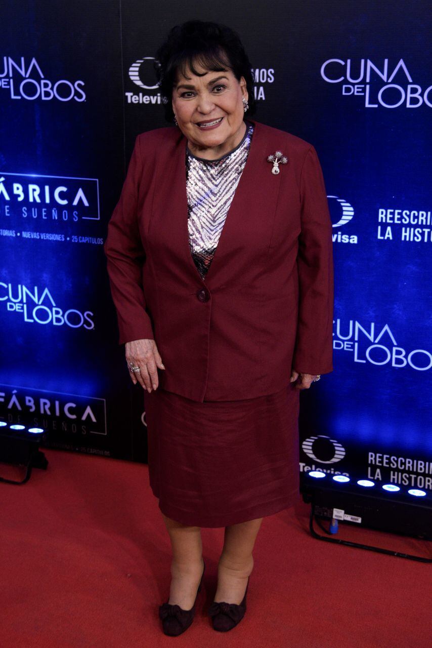 Carmen Salinas, actriz.
