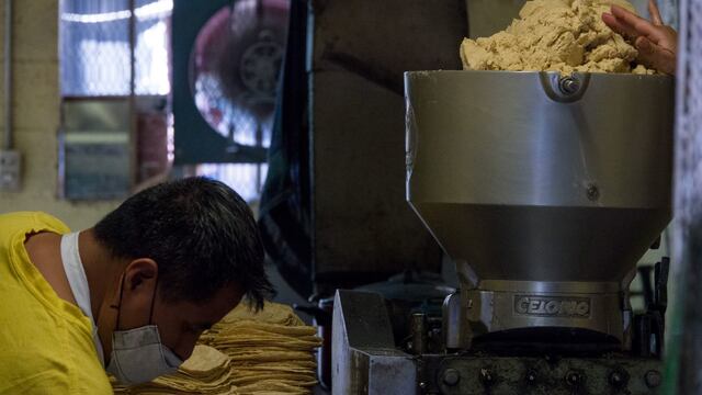 Debido al aumento en insumos como los granos, gasolina y gas, el precio del kilo de tortilla se reporta en los 20 pesos