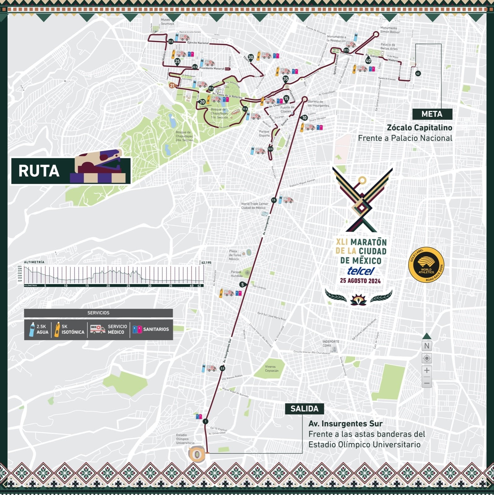 Maratón CDMX 2024