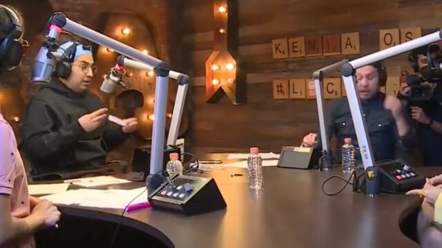 Capi Pérez se asusta por sismo