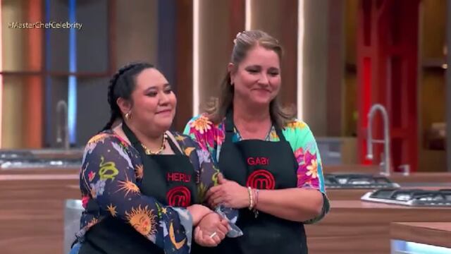 Una querida actriz fue la novena eliminada de MasterChef Celebrity 2025