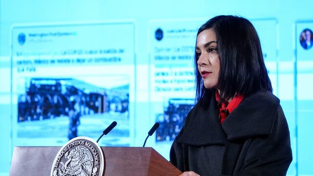 Ana Elizabeth García Vilchis ha defendido el AIFA