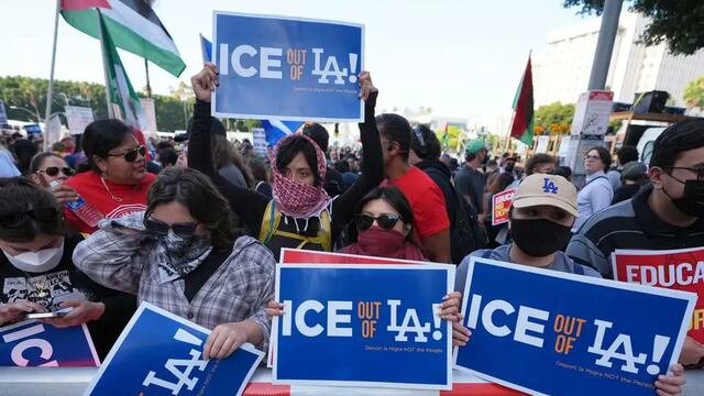 Esta ciudad santuario de Estados Unidos fue escenario de una redada del ICE