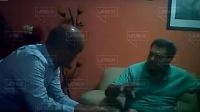 David León Romero y Pío López Obrador