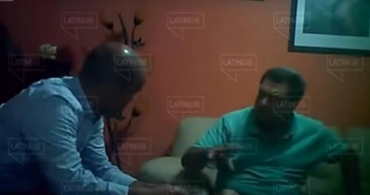 David León Romero y Pío López Obrador