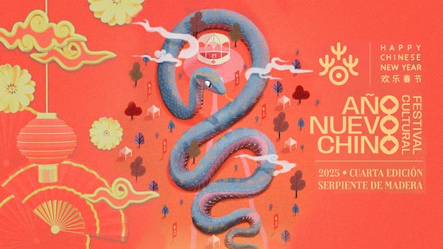 El Año Nuevo Chino 2025 llega al Cenart el sábado 25 de enero