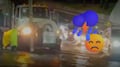 Lluvia en CDMX provoca encharcamientos y caos vial en Calzada Vallejo