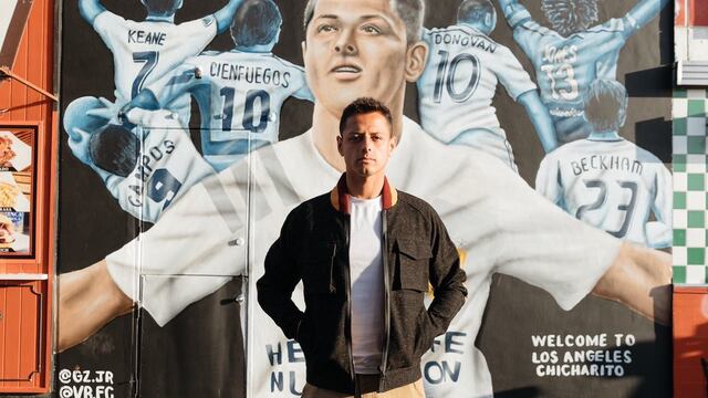 "Chicharito" Hernández