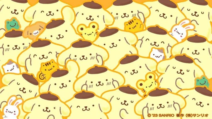 Fondos de pantalla de Pompompurin para computadora