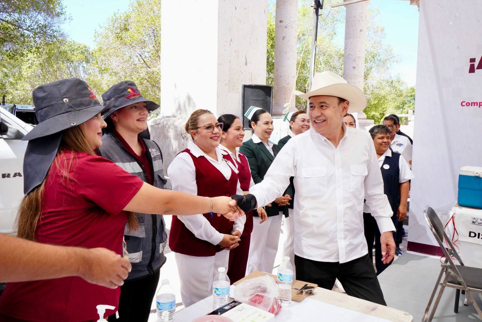 Cajeme suma transporte moderno y arranca vacunación estatal