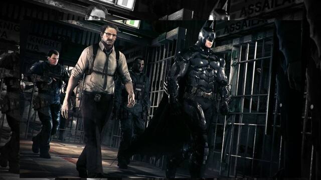 Batman y Gordon