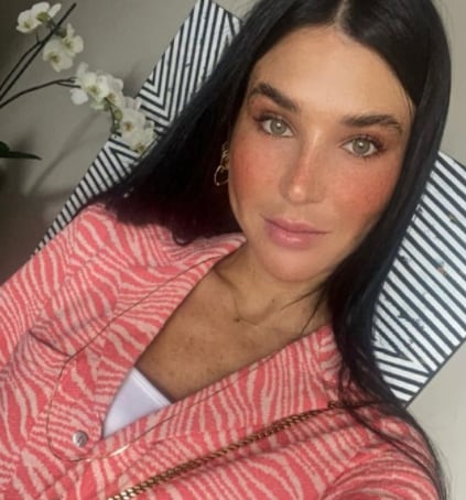 Karla Laveaga, influencer.