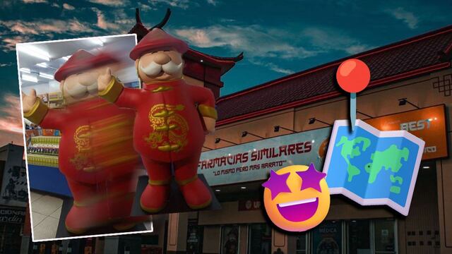 Farmacias Similares temáticas con Dr. Simi oriental