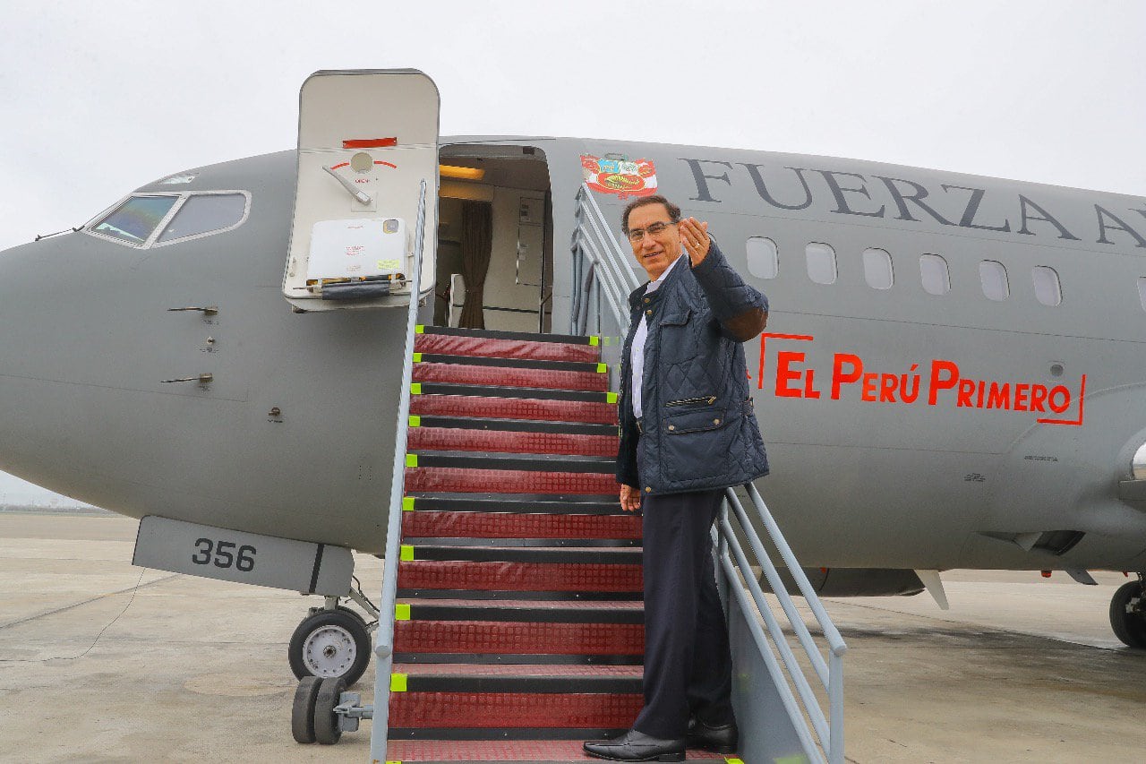 Martín Vizcarra, político.