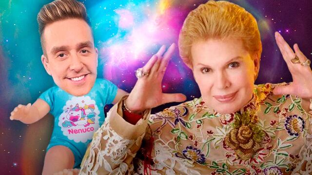 Daniel Bisogno y Walter Mercado