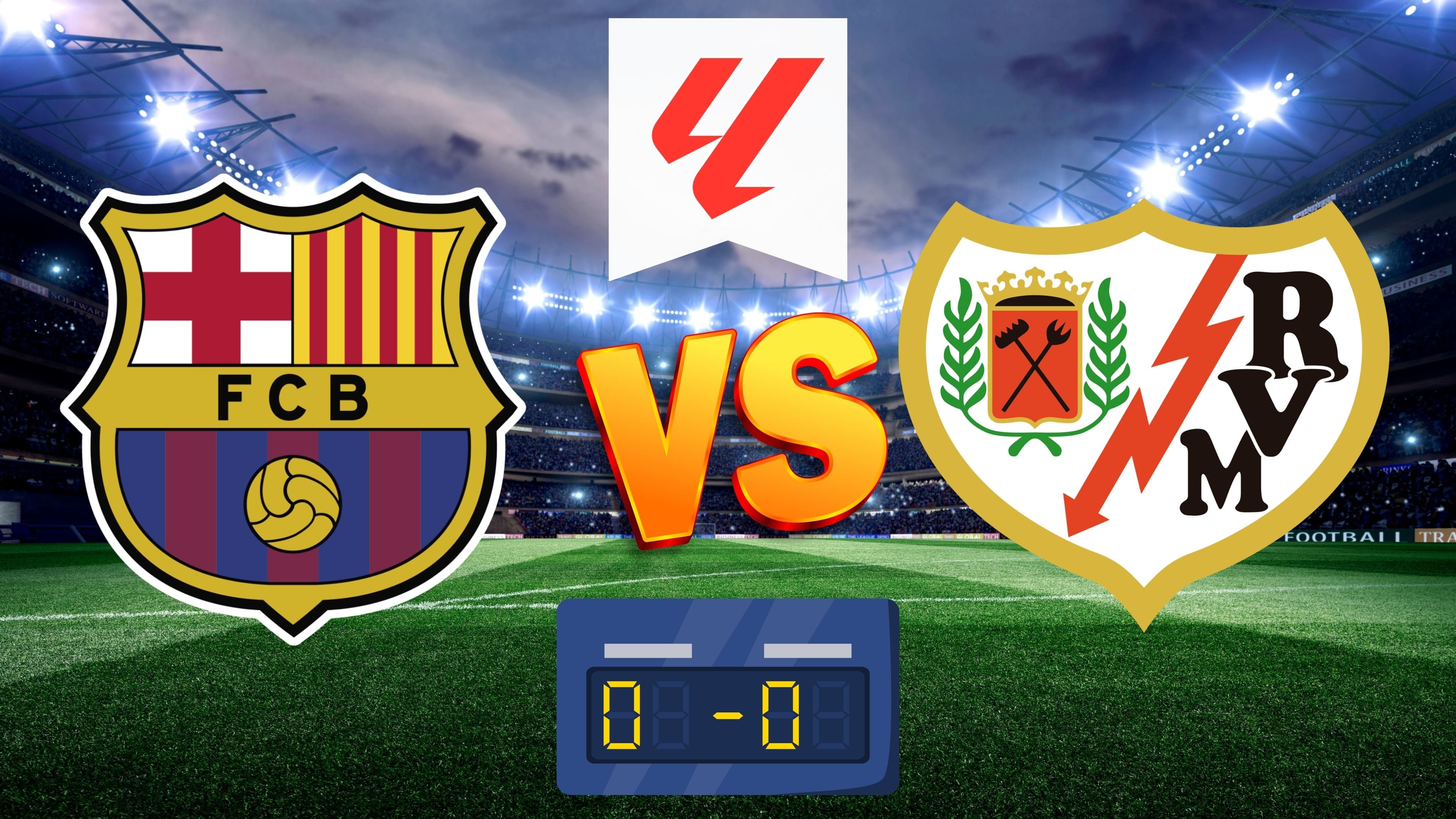 FC Barcelona vs Rayo Vallecano: Pronóstico y posibles alineaciones del partido de LaLiga