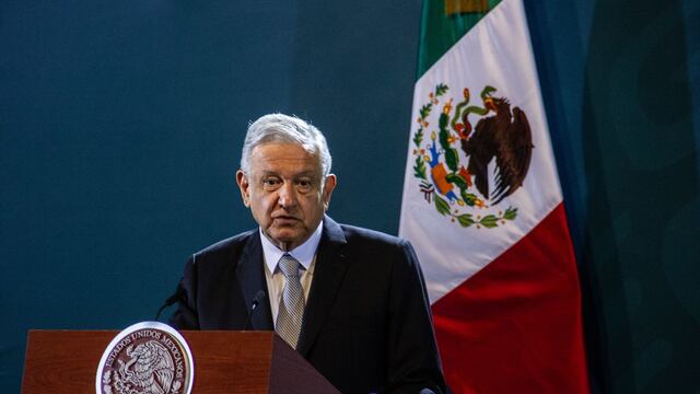 Andrés Manuel López Obrador.