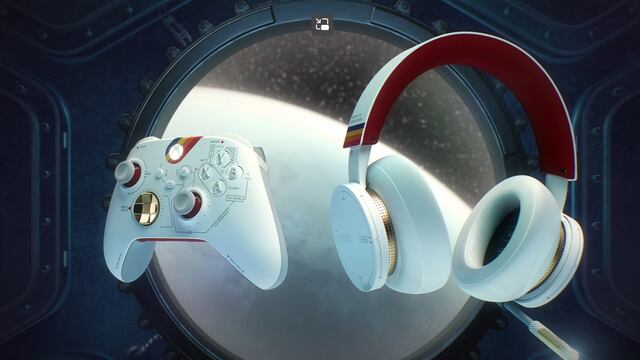 Starfield: Constellation Edition, la consola de Xbox.