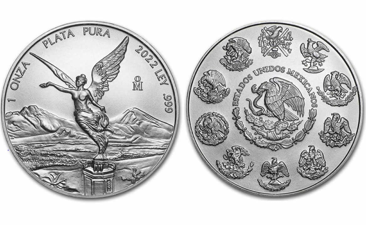 Moneda Plata Libertad
