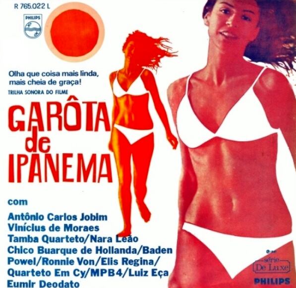 En torno a la linda chica de Ipanema
