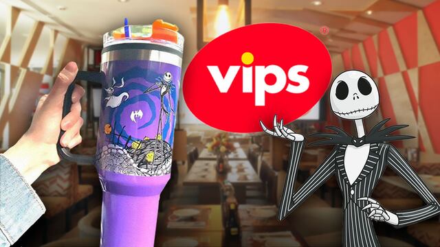 Termo de El Extraño Mundo de Jack en Vips