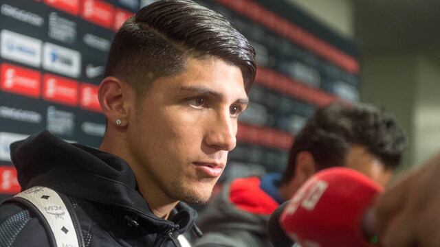 Pulido en entrevista posterior al juego vs Toronto.