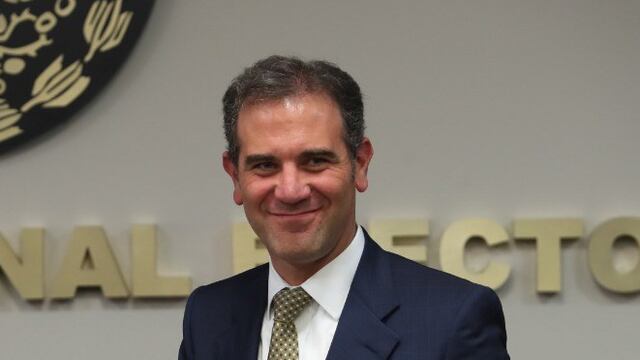 Lorenzo Córdova, presidente del INE