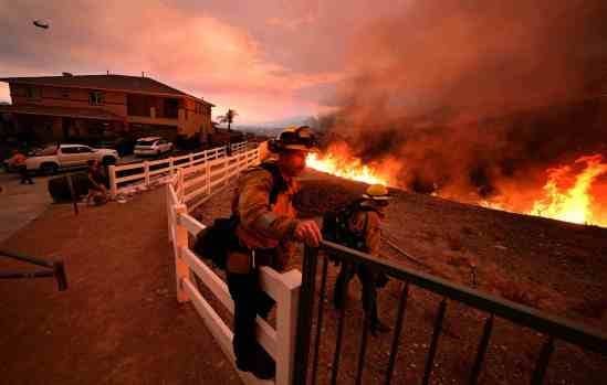 Incendios en California