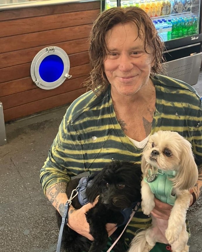 Mickey Rourke, actor