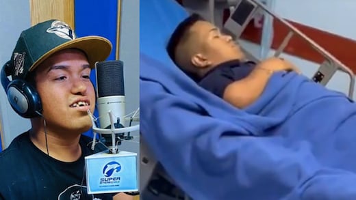 Salen imágenes exclusivas de Medio Metro en el hospital tras ser mordido por un perro (VIDEO)