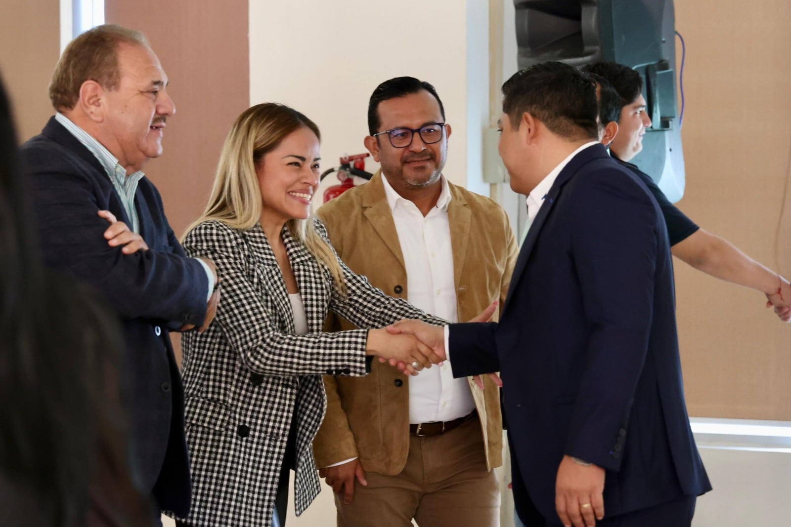 Ricardo Gallardo alineó a su gabinete para seguir construyendo un San Luis Potosí