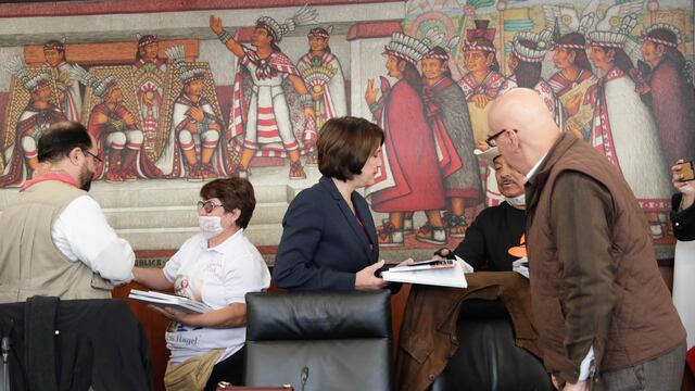 Caminata por la Verdad, Justicia y Paz