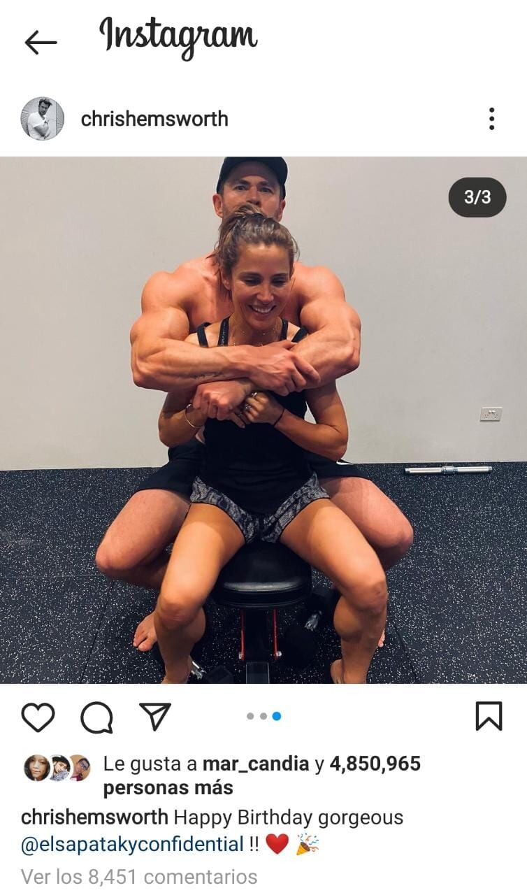 Publicación de Instagram