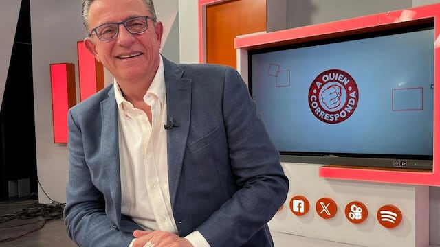 El es Jorge Garralda, el periodista que fue señalado por proteger al agresor de Rocío García